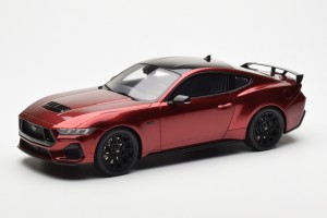 GT433  Ford Mustang GT Rapid Red GT Spirit 1/18