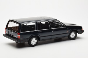 155171771  Volvo 740 GL Break Dark Green Metallic Minichamps 1/18 2