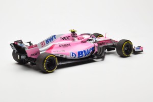 110180031  F1 Force India Mercedes VJM11 Esteban Ocon 2018 Minichamps 1/18 2