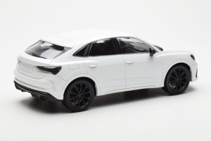 Audi RS Q3 White With Black Wheels Prototype 1 of 1 No Outer Box Minichamps 1/18 2