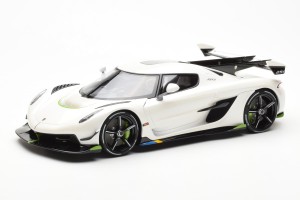 GT389  Koenigsegg Jesko Attack White GT Spirit 1/18
