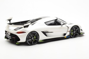 GT389  Koenigsegg Jesko Attack White GT Spirit 1/18 2