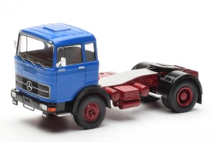 TR175  Mercedes LPS 1632 Blue IXO 1/43 2
