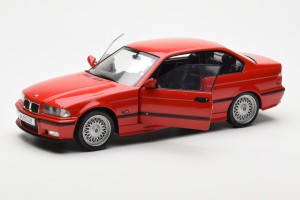 S1803904  BMW M3 E36 Coupe Red Solido 1/18 2