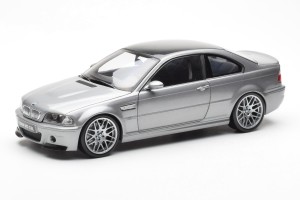 80430302734  BMW M3 E46 CSL Grey Kyosho 1/18
