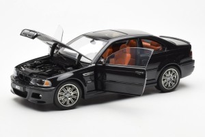 70541  BMW M3 E46 Coupe Black AUTOart 1/18 2