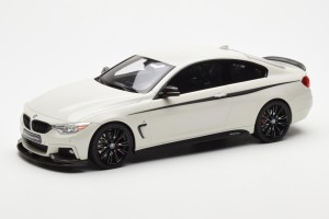 GT710  BMW 435i F32 M Performance Package White GT Spirit 1/18