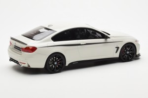 GT710  BMW 435i F32 M Performance Package White GT Spirit 1/18 2