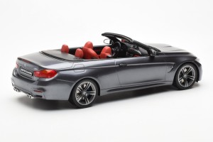 GT081  BMW M4 F83 Cabriolet Grey GT Spirit 1/18 2