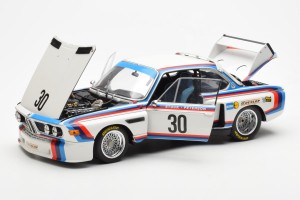 180752930  BMW 3.5 CSL n30 H J Stuck Norigring DRM Minichamps 1/18 2