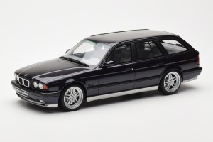 OT198  BMW M5 E34 Touring Diamond Black Otto 1/18