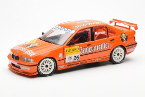 80439423031  BMW M3 E36 DTM Jagermeister n26 Mentzel UT Models 1/18