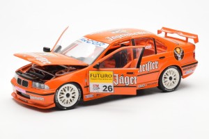 80439423031  BMW M3 E36 DTM Jagermeister n26 Mentzel UT Models 1/18 2