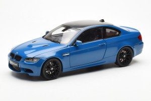 08734LBL  BMW M3 E92 Coupe Laguna Seca Blue Kyosho 1/18