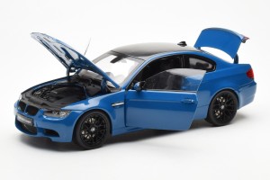 08734LBL  BMW M3 E92 Coupe Laguna Seca Blue Kyosho 1/18 2