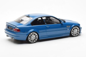 OT790  BMW M3 E46 Coupe Blue Otto 1/18 2