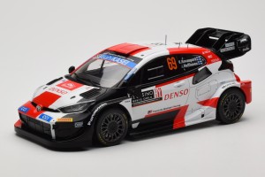 18RMC152B  Toyota Yaris Rally1 WRC n69 K Rovanpera Rally Monte Carlo World Champion 2023 IXO 1/18