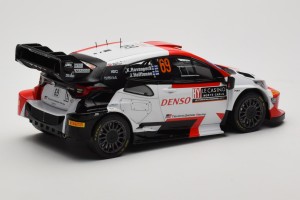 18RMC152B  Toyota Yaris Rally1 WRC n69 K Rovanpera Rally Monte Carlo World Champion 2023 IXO 1/18 2
