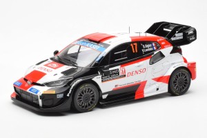 18RMC152A  Toyota Yaris Rally1 WRC n17 S Ogier Rally Monte Carlo 2023 IXO 1/18