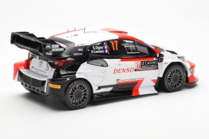 18RMC152A  Toyota Yaris Rally1 WRC n17 S Ogier Rally Monte Carlo 2023 IXO 1/18 2