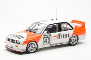 183912042  BMW M3 E30 Euser n42 DTM Minichamps 1/18