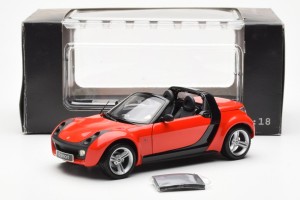 Smart Roadster Spice Red Kyosho 1/18 2