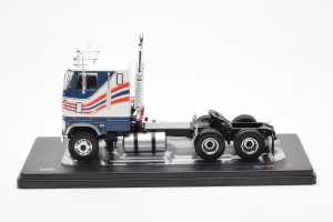 TR177  Ford CL 9000 White Blue IXO 1/43