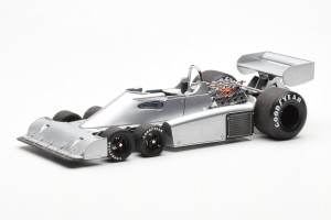 F1 Tyrrell P34 Ford Anniversary Edition Silver Exoto 1/18