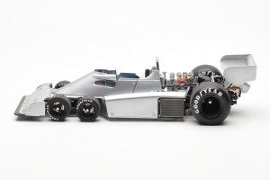 F1 Tyrrell P34 Ford Anniversary Edition Silver Exoto 1/18 2