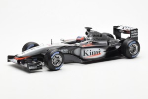B1650  F1 Mclaren MP4/17D Kimi Raikkonen Hot Wheels 1/18