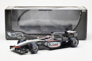 B1650  F1 Mclaren MP4/17D Kimi Raikkonen Hot Wheels 1/18 2