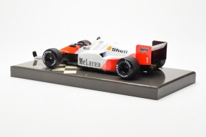 83503  F1 Mclaren MP4/2C Turbo Tag n1 Alain Prost 1986 World Champion Promotional Box Solido 1/18 2