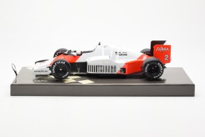 83502  F1 Mclaren MP4/2B Turbo Tag n2 Alain Prost 1985 World Champion Promotional Box Solido 1/18