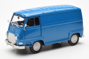 185122  Renault Estafette Saviem Blue Norev 1/18