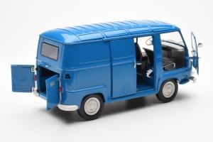 185122  Renault Estafette Saviem Blue Norev 1/18 2