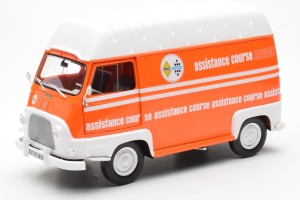 185123  Renault Estafette Orange Assistance Course Norev 1/18