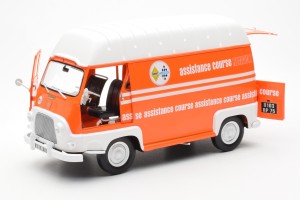 185123  Renault Estafette Orange Assistance Course Norev 1/18 2