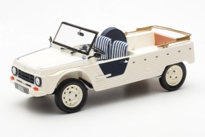 181800  Citroen Mehari Azur White Norev 1/18
