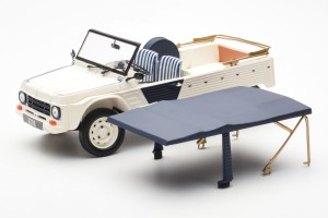 181800  Citroen Mehari Azur White Norev 1/18 2