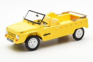 181801  Citroen Mehari Plage Yellow Norev 1/18