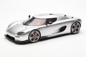 GT452  Koenigsegg CC850 Moon Silver GT Spirit 1/18