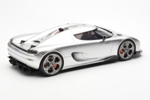 GT452  Koenigsegg CC850 Moon Silver GT Spirit 1/18 2