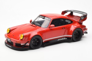 GT449  Porsche 911 930 RWB Painkiller GT Spirit 1/18