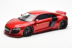 GT892  Audi R8 LBWK Liberty Walk Candy Red GT Spirit 1/18