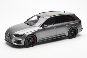GT456  Audi RS4 Avant Competition Daytona Grey GT Spirit 1/18
