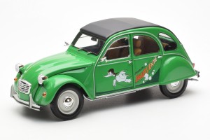 153111503  Citroen 2CV Sausssente Green Minichamps 1/18