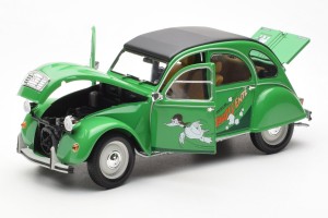 153111503  Citroen 2CV Sausssente Green Minichamps 1/18 2