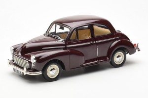 150137002  Morris Minor Brown Minichamps 1/18