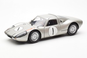 183646701  Porsche 904 GTS S Shikiba Japan GP 1964 Minichamps 1/18