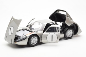 183646701  Porsche 904 GTS S Shikiba Japan GP 1964 Minichamps 1/18 2